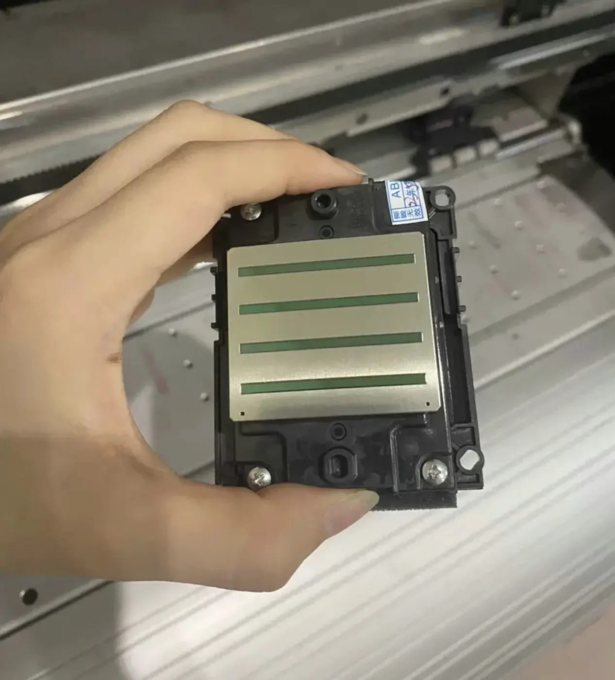 printhead epson print head For Epson Printer for WF4720 4730 WF4720 Fedar sublimation Fedar printer FD1900 4720
printhead epson print head For Epson Printer for WF4720 4730 WF4720 Fedar sublimation Fedar printer FD1900 4720