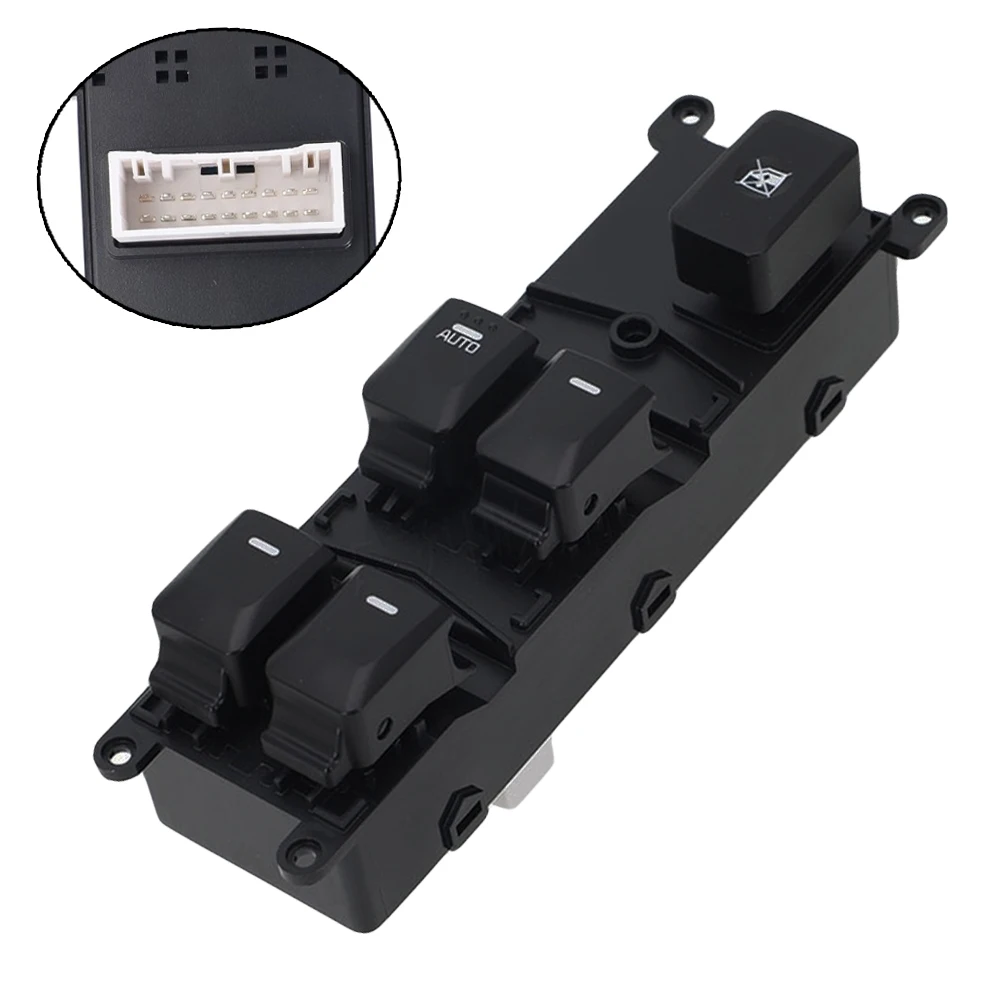 Car Electric Power Window Master Control Switch Glass Lifter Button Switch 18P 93570-1W133 For KIA For Rio III (UB) 2015-17
Car Electric Power Window Master Control Switch Glass Lifter Button Switch 18P 93570-1W133 For KIA For Rio III (UB) 2015-17
