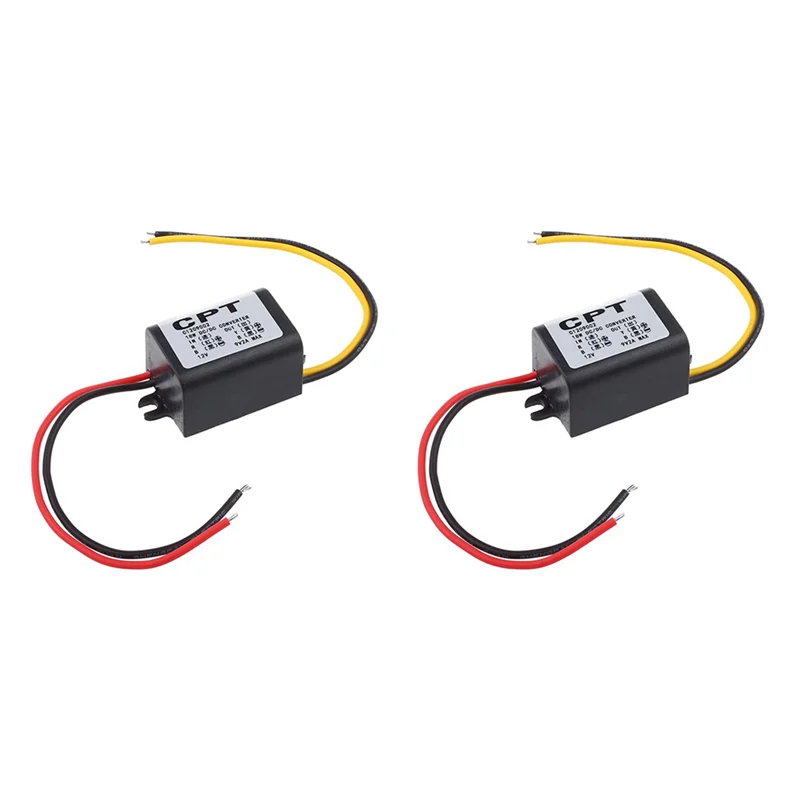 FULL-2X 12V To 9V DC-DC Buck Converter Step Down Module Power Supply Voltage Regulator
FULL-2X 12V To 9V DC-DC Buck Converter Step Down Module Power Supply Voltage Regulator