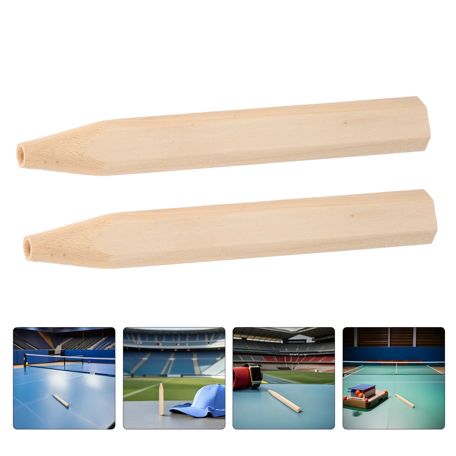 2Pcs 7.66in Wooden Badminton Racket Handle Grip Replacement DIY Sports Racket Repair Handle for Effective Wear Resistance and
2Pcs 7.66in Wooden Badminton Racket Handle Grip Replacement DIY Sports Racket Repair Handle for Effective Wear Resistance and