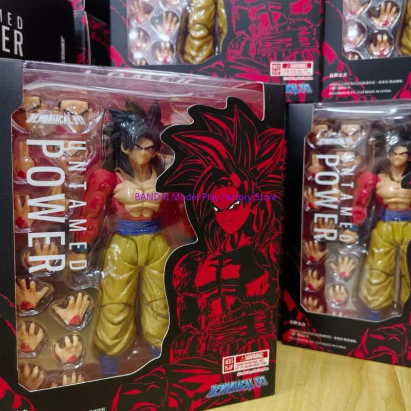 В наличии: Фигурки Dragon Ball Anime Demoniacal Fit Сон Гоку и Броли, экшн-фигурки SHF SSJ4 Super Saiyan 4 Untamed Power, модель-игрушка
В наличии: Фигурки Dragon Ball Anime Demoniacal Fit Сон Гоку и Броли, экшн-фигурки SHF SSJ4 Super Saiyan 4 Untamed Power, модель-игрушка