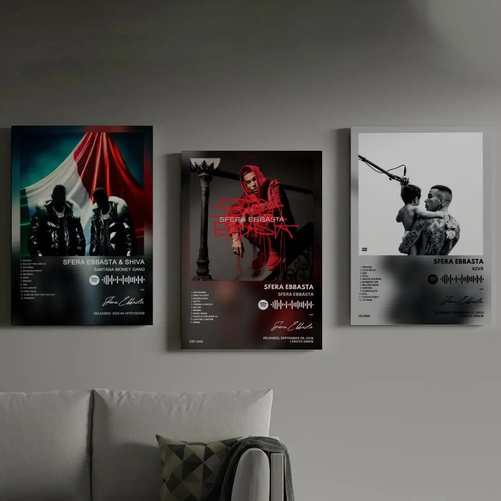 Sfera Ebbasta Album Poster Prints Canvas Painting Wall Art Picture Living Room Home Decor Tracklist Music Album Cover 
Sfera Ebbasta Album Poster Prints Canvas Painting Wall Art Picture Living Room Home Decor Tracklist Music Album Cover