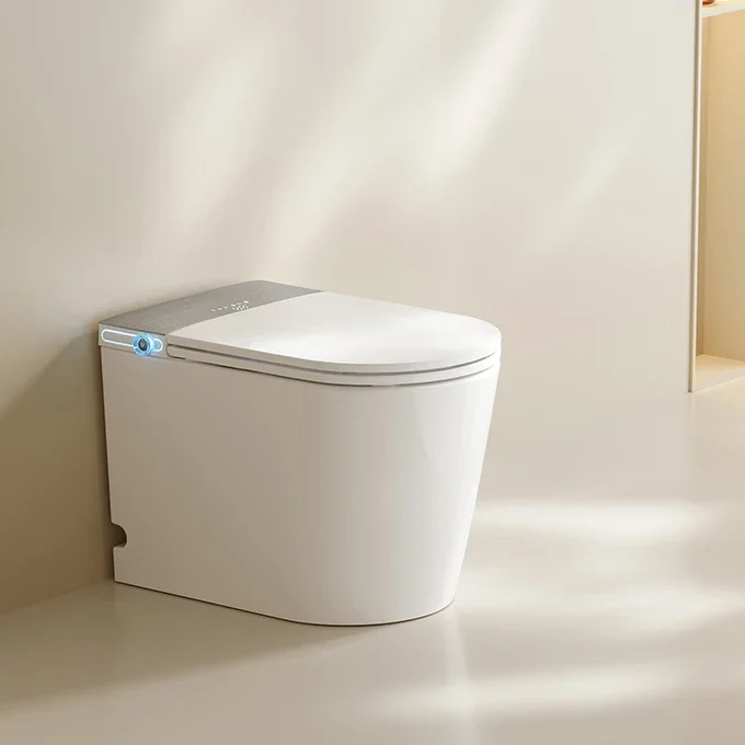 S024 Automatic Self-clean Heated Seat Electric Toilet Bidet Smart Wc Intelligente Commode Toilet Seat
S024 Automatic Self-clean Heated Seat Electric Toilet Bidet Smart Wc Intelligente Commode Toilet Seat