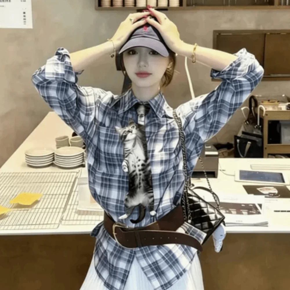 Забавный галстук в форме кошки, уникальный креативный галстук с животным принтом, забавный галстук из атласной ткани, необычный галстук для праздничных мероприятий
Забавный галстук в форме кошки, уникальный креативный галстук с животным принтом, забавный галстук из атласной ткани, необычный галстук для праздничных мероприятий