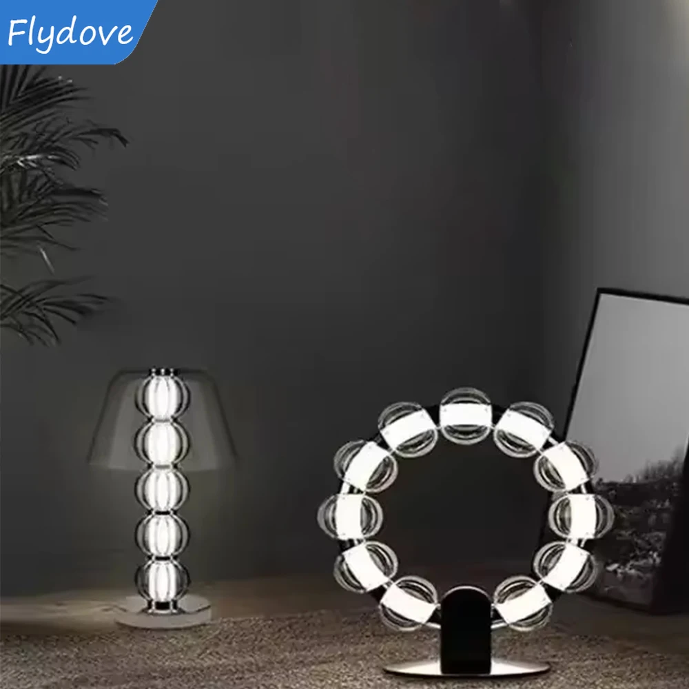 Nordic Led Glass Lamp Round Living Room Creative Hotel Villa Creative Light Luxury Creative Bedroom Indoor Bedside Lamp
Nordic Led Glass Lamp Round Living Room Creative Hotel Villa Creative Light Luxury Creative Bedroom Indoor Bedside Lamp