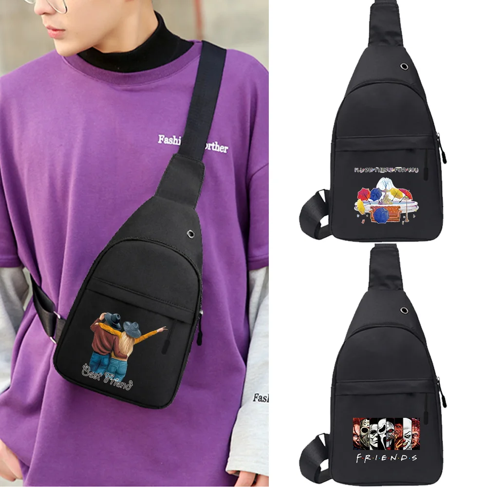 Man Waist Bag Fanny Pack Women Chest Pack 2023 Outdoor Sports Friends Print Crossbody Bag Casual Travel Belt Bag Hip Waist Packs
Man Waist Bag Fanny Pack Women Chest Pack 2023 Outdoor Sports Friends Print Crossbody Bag Casual Travel Belt Bag Hip Waist Packs