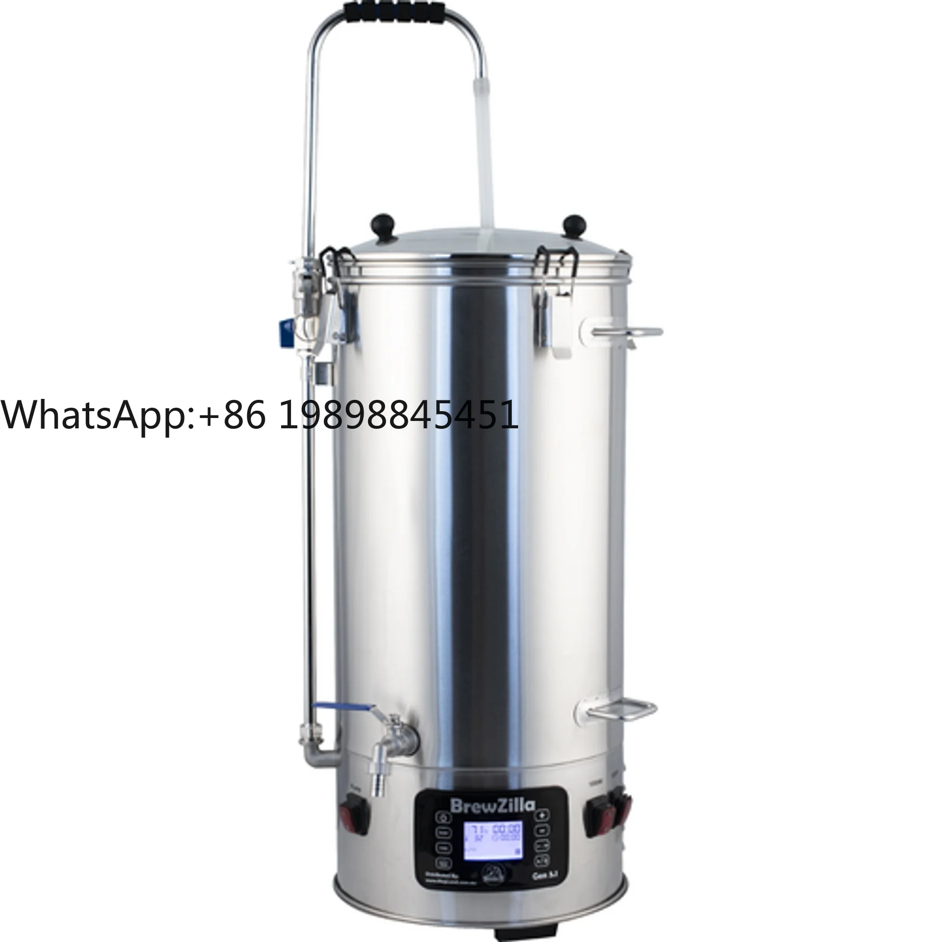 35L All in One Homebrew Kit Electrical 220V/110V for Ideal Home Brewing Machine for Brew System
35L All in One Homebrew Kit Electrical 220V/110V for Ideal Home Brewing Machine for Brew System