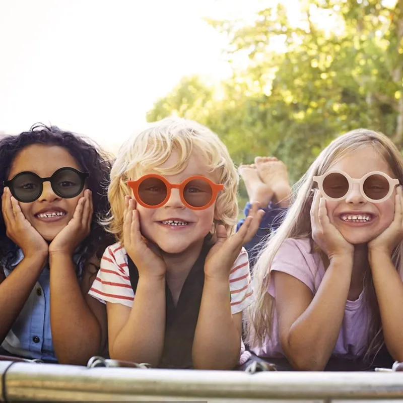 6 Colors Round Frame Kids Sunglasses Boys Girls Retro Lovely Sun Glasses Children Candy Color Outdoor UV Goggle Shades Eyewear
6 Colors Round Frame Kids Sunglasses Boys Girls Retro Lovely Sun Glasses Children Candy Color Outdoor UV Goggle Shades Eyewear