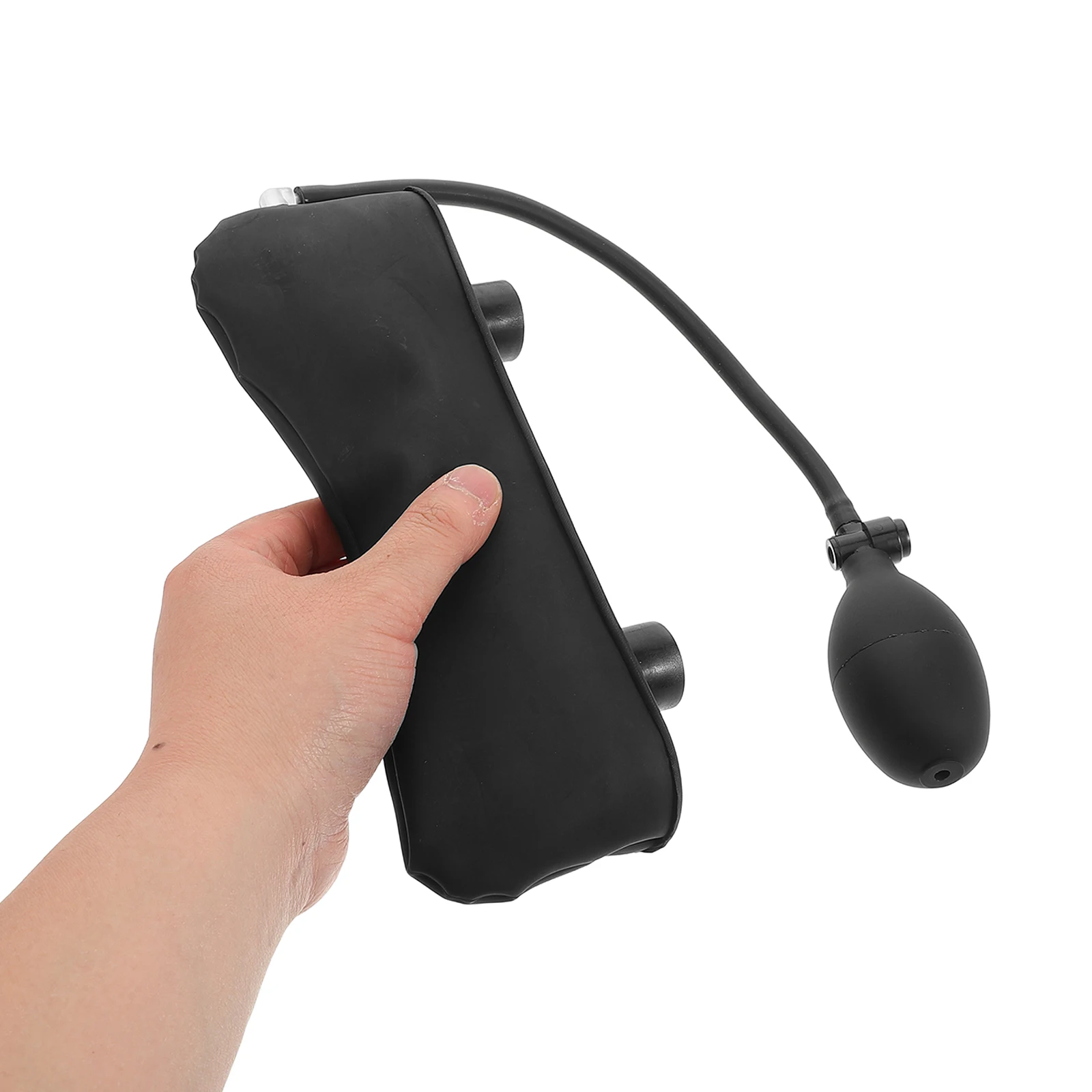 Inflatable Crutch Air Pressure Cushion Pad Underarm Crutches Walker Armrest Pillow Padding Support Health
Inflatable Crutch Air Pressure Cushion Pad Underarm Crutches Walker Armrest Pillow Padding Support Health