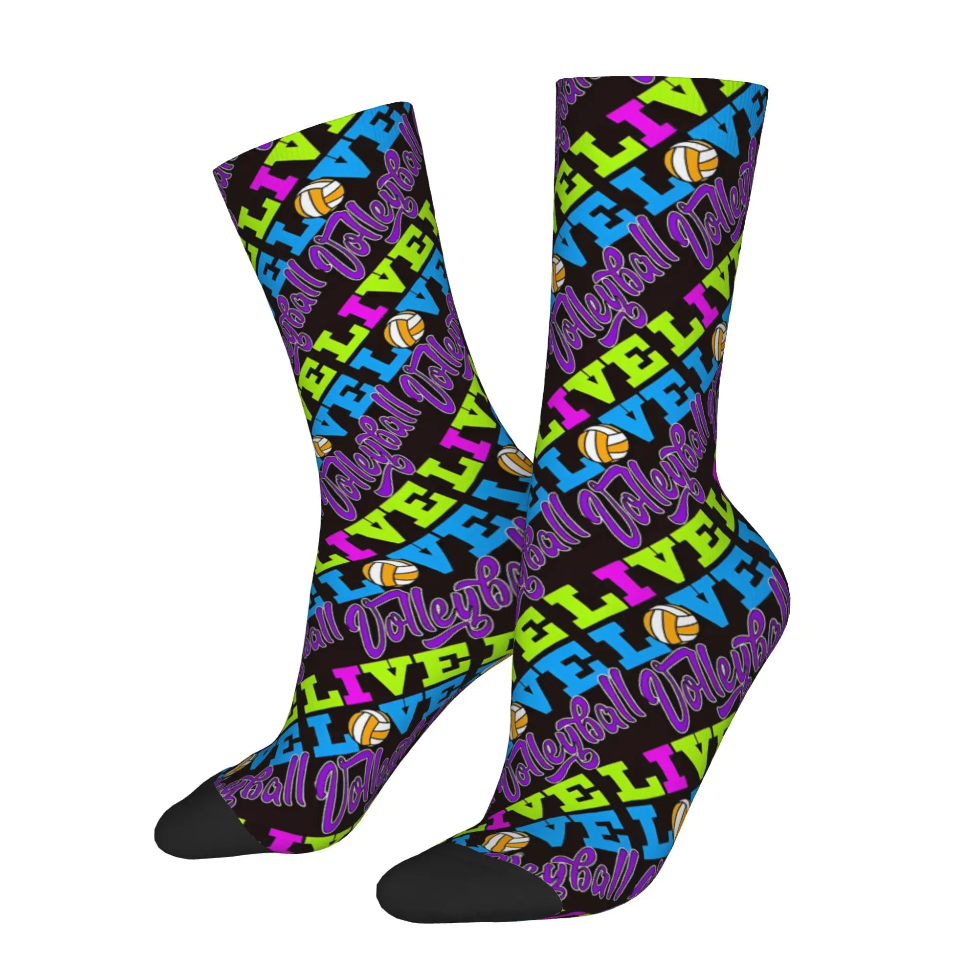 1 Pair Funny Sock I Love Volleyball Six Color Pattern Rock Quality Pattern Printed Men Socks Novelty Men's Socks
1 Pair Funny Sock I Love Volleyball Six Color Pattern Rock Quality Pattern Printed Men Socks Novelty Men's Socks