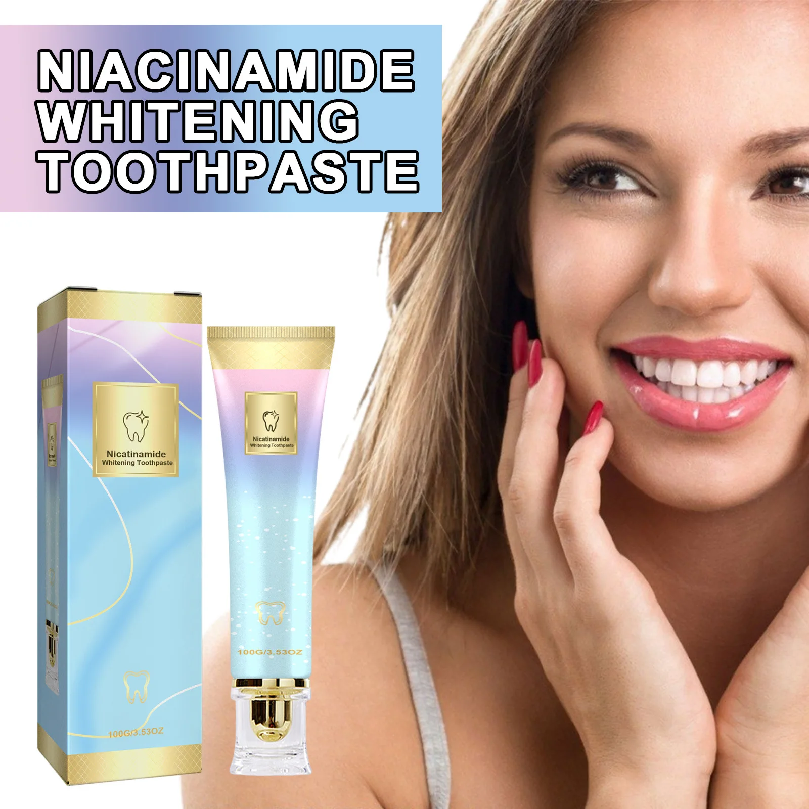 Tooth Wh-iten Toothpaste Freshing Breath Eliminate Bad Breath Remove Dirt Relieve Discomfort Sooth Gum Tooth Nourish Toothpastes
Tooth Wh-iten Toothpaste Freshing Breath Eliminate Bad Breath Remove Dirt Relieve Discomfort Sooth Gum Tooth Nourish Toothpastes