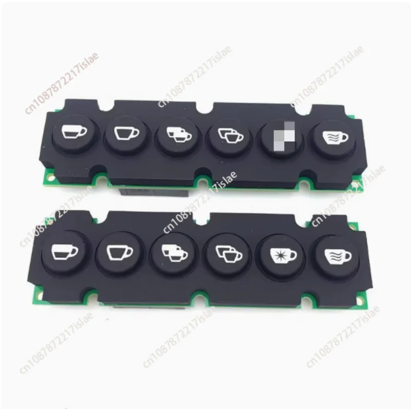 Commercial Double Head Single Head Espresso Semi-automatic Coffee Maker PCB Board Press Key Plate For Coffee Machine
Commercial Double Head Single Head Espresso Semi-automatic Coffee Maker PCB Board Press Key Plate For Coffee Machine