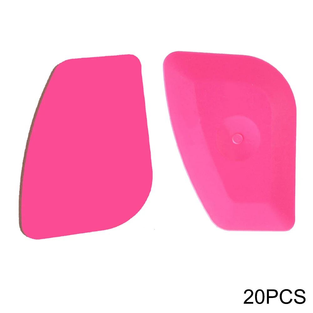 20pcs Mini Pink Squeegee Decal Remover Label Sticker Remover 20A25
20pcs Mini Pink Squeegee Decal Remover Label Sticker Remover 20A25