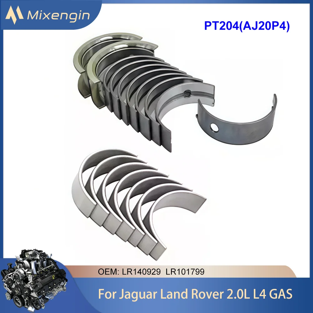 Engine Main & Con rod Bearing Set For Jaguar E-PACE F-PACE XE XF Land Rover Discovery Range Rover Evoque PT204 2.0L L4 GAS 17-20
Engine Main & Con rod Bearing Set For Jaguar E-PACE F-PACE XE XF Land Rover Discovery Range Rover Evoque PT204 2.0L L4 GAS 17-20