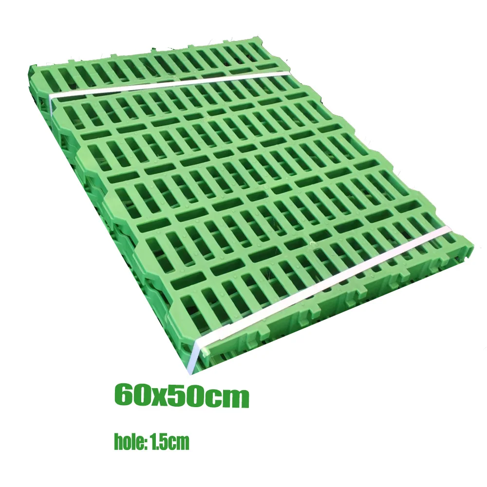 50*60cm Plastic Slat Floor for Sheep Goat Slatted Flooring for Sheep Farm
50*60cm Plastic Slat Floor for Sheep Goat Slatted Flooring for Sheep Farm