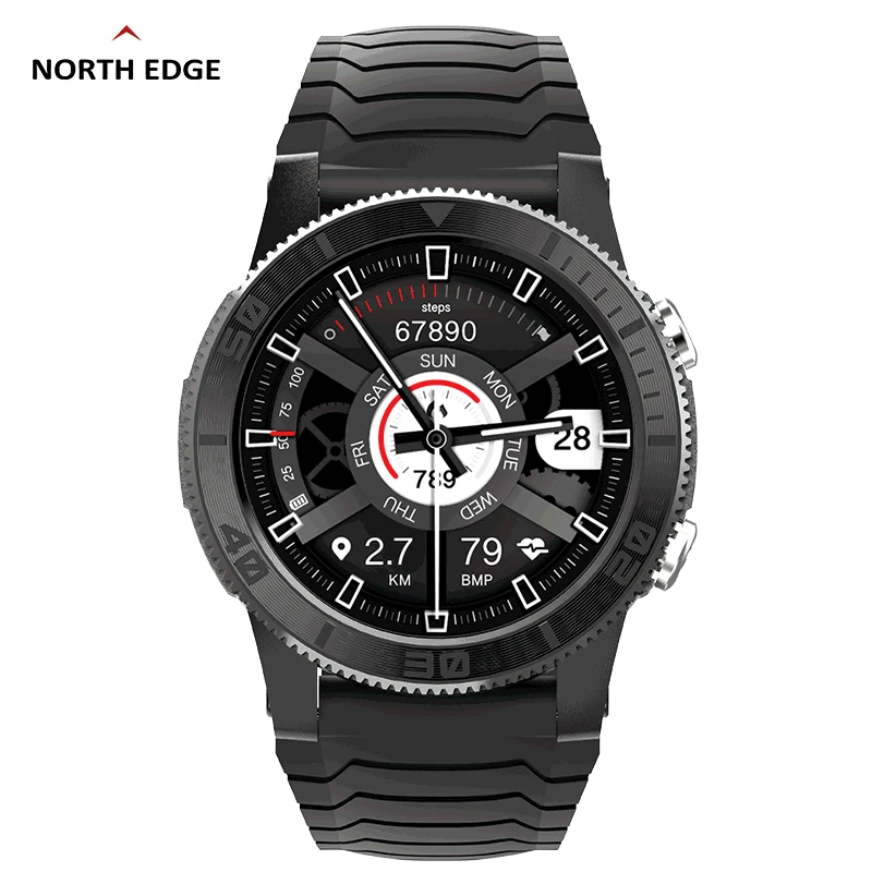 Outdoor sports waterproof smart ultra-clear 360 pixel watch GPS heart rate blood oxygen multi-function calorie Bluetooth watch
Outdoor sports waterproof smart ultra-clear 360 pixel watch GPS heart rate blood oxygen multi-function calorie Bluetooth watch