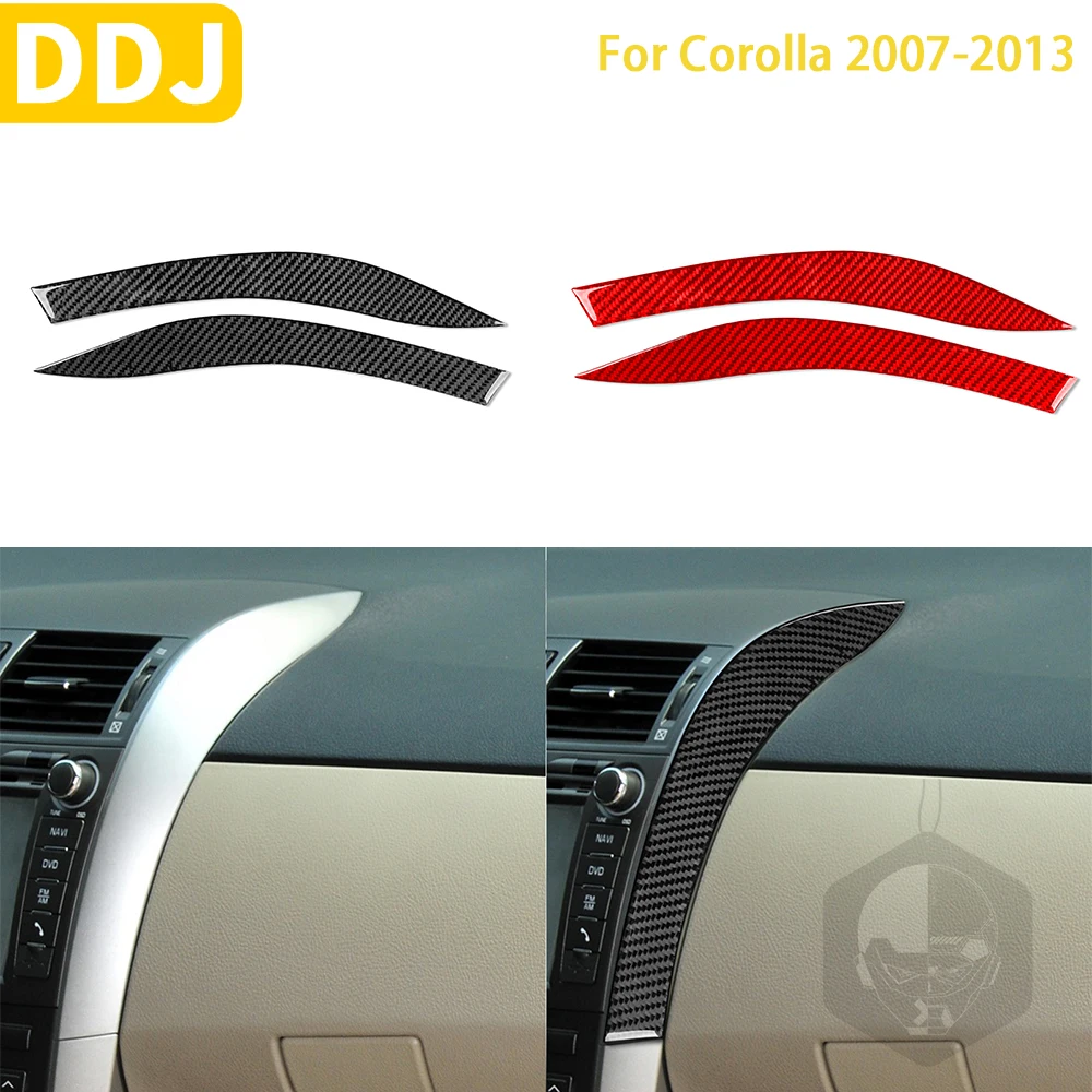 For Toyota Corolla 2007 2008 2009 2010 2011 2012 2013 Accessories Carbon Fiber Interior Central Instrument Side Trim Sticker
For Toyota Corolla 2007 2008 2009 2010 2011 2012 2013 Accessories Carbon Fiber Interior Central Instrument Side Trim Sticker