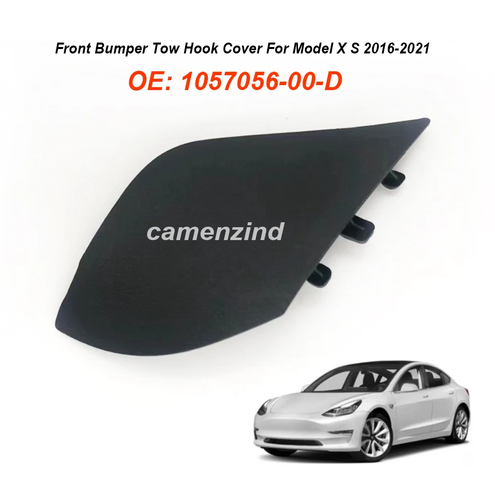Front Bumper Tow Hook Cover Eye Cap High Quality For Model X S 2016 2017 2018 2019 2020 2021 1057056-00-D 105705600D
Front Bumper Tow Hook Cover Eye Cap High Quality For Model X S 2016 2017 2018 2019 2020 2021 1057056-00-D 105705600D