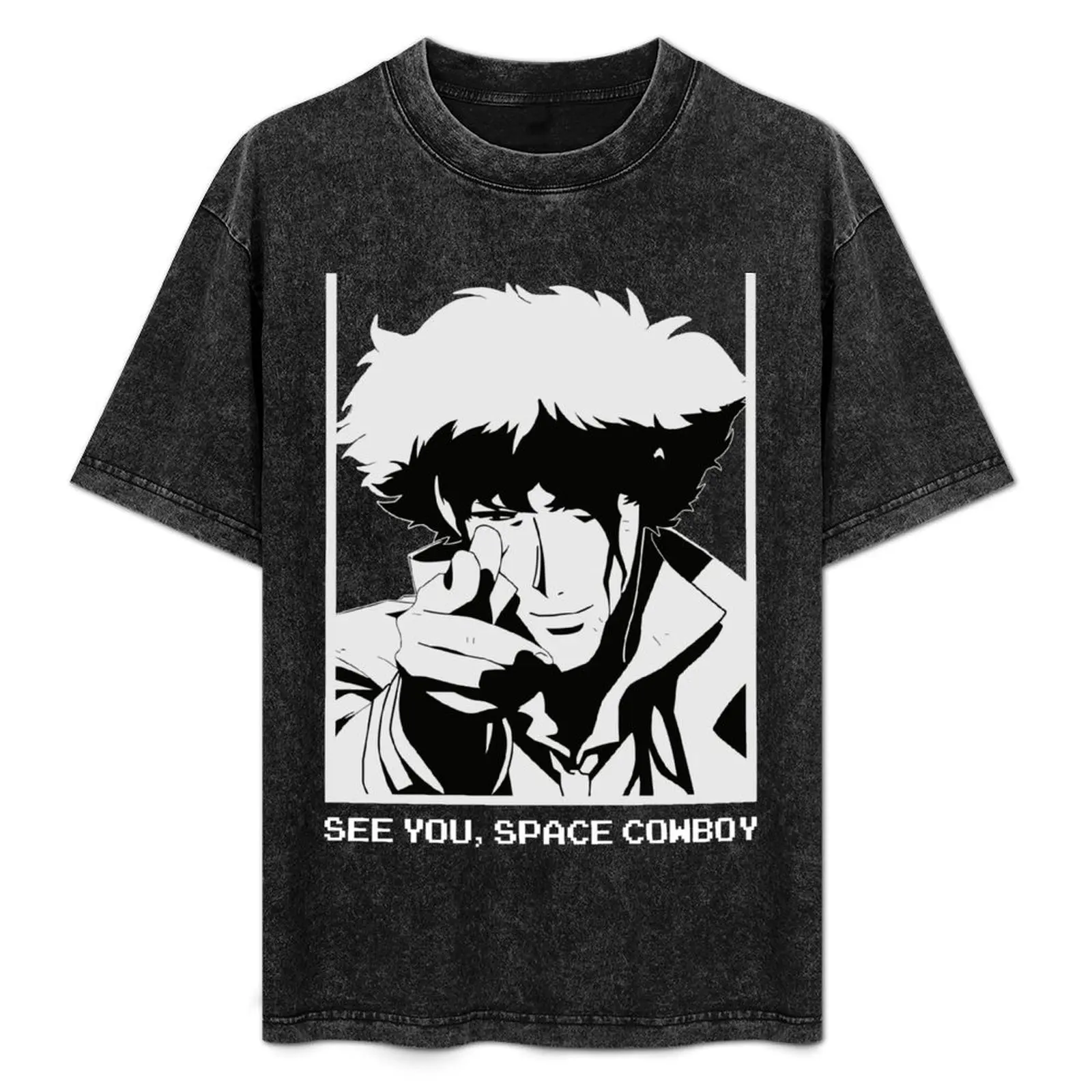 See you, space cowboy T-Shirt custom t shirt graphics vintage clothes men clothings
See you, space cowboy T-Shirt custom t shirt graphics vintage clothes men clothings