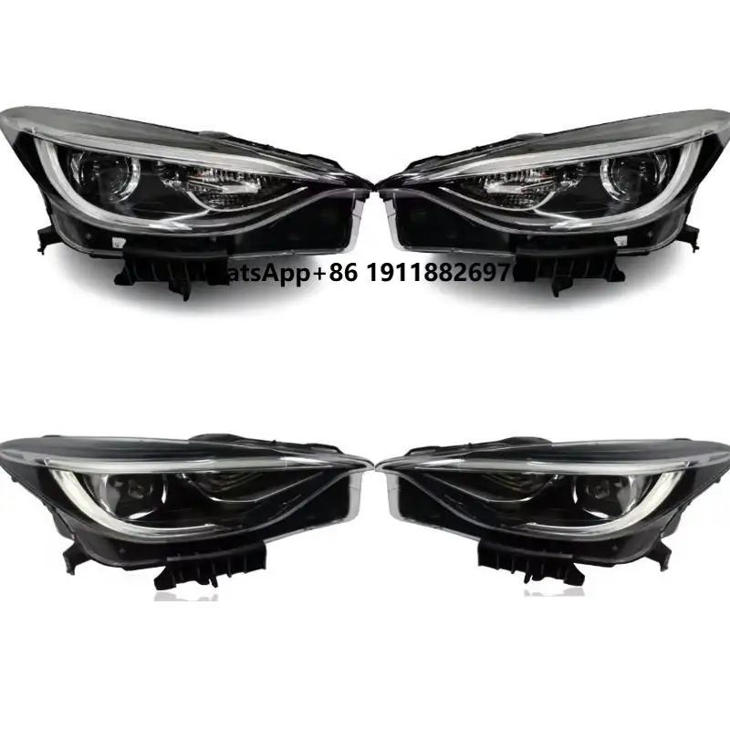 Used Car for Infiniti QX30 LED Headlight 2014 2015 2016 2017 QX30 Car Q30 Headlamp Assembly OEM Car High-end Headlights
Used Car for Infiniti QX30 LED Headlight 2014 2015 2016 2017 QX30 Car Q30 Headlamp Assembly OEM Car High-end Headlights