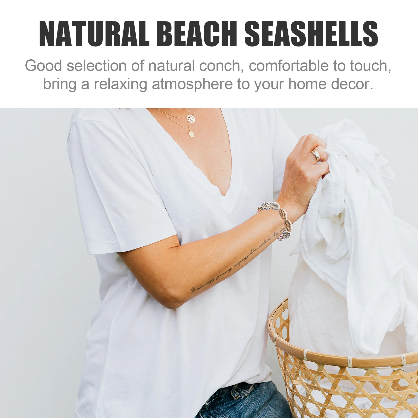 1 Box Natural Small Seashells Conch For Diy Beach Decor Craft Ocean Theme Home Aquarium Landscape Decoration Desktop Shell Art
1 Box Natural Small Seashells Conch For Diy Beach Decor Craft Ocean Theme Home Aquarium Landscape Decoration Desktop Shell Art