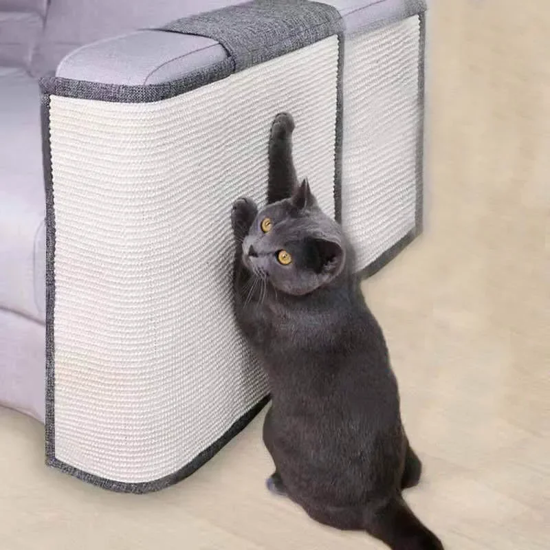 Cat Scratcher Bamboo Woven Mat Board Cat Scratch for Sharpen Nails Scraper Cats Tree Toys Chair Sofa Cover Furniture Protector
Cat Scratcher Bamboo Woven Mat Board Cat Scratch for Sharpen Nails Scraper Cats Tree Toys Chair Sofa Cover Furniture Protector