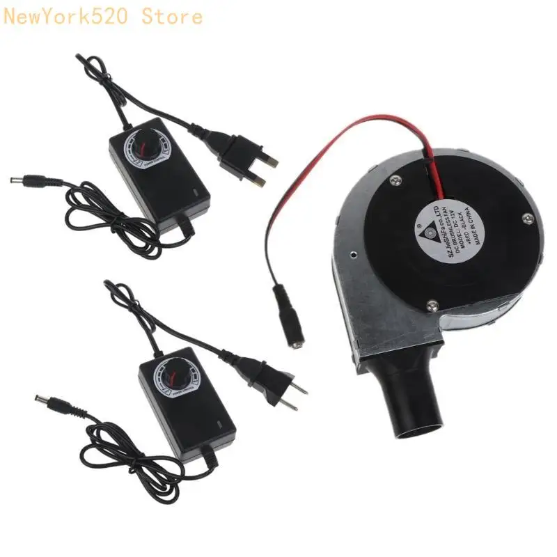 BBQ Blower Fan DC12V 5000R 100V 220V Blowers for Barbecue Camping N84C
BBQ Blower Fan DC12V 5000R 100V 220V Blowers for Barbecue Camping N84C