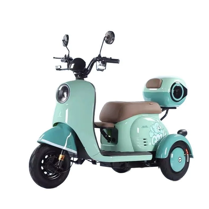 Новый электрический трицикл V1 для перевозки и доставки детей, прогулочный скутер для пожилых людей
Новый электрический трицикл V1 для перевозки и доставки детей, прогулочный скутер для пожилых людей