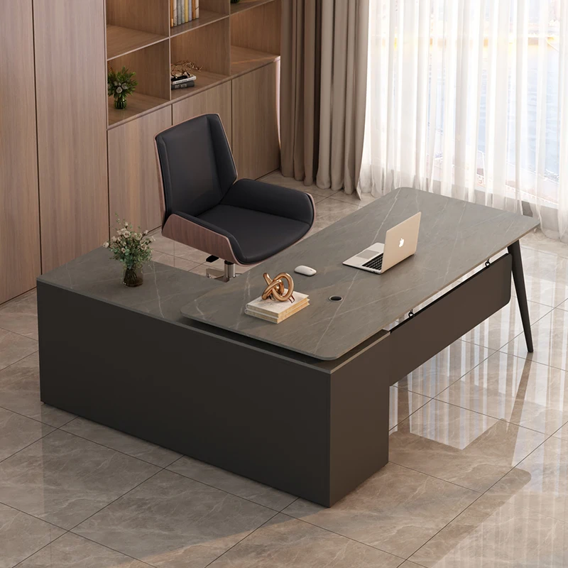 Письменный стол Boss High-end Manager President in Charge Дизайнерский стол большого класса Офисная мебель Стол Boss с одним сланцем
Письменный стол Boss High-end Manager President in Charge Дизайнерский стол большого класса Офисная мебель Стол Boss с одним сланцем