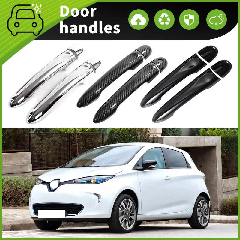 Подходит для дверных ручек 12-22 Renault ZOE, специальные декоративные наклейки против царапин и столкновений, модифицированные аксессуары
Подходит для дверных ручек 12-22 Renault ZOE, специальные декоративные наклейки против царапин и столкновений, модифицированные аксессуары