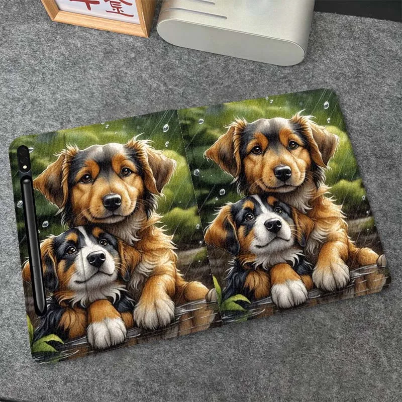 Cute Cartoon Dog Art For Samsung Galaxy Tab S6 S8 S9 S10 Lite FE 10.4 11 Inch 2022 2024 Tablet Case
Cute Cartoon Dog Art For Samsung Galaxy Tab S6 S8 S9 S10 Lite FE 10.4 11 Inch 2022 2024 Tablet Case