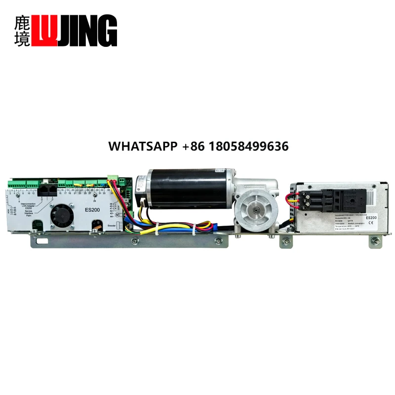 LUJING ES200 Dunkermotoren German Motor Controller Automatic Sliding Door System Mini Drive Unit MDU
LUJING ES200 Dunkermotoren German Motor Controller Automatic Sliding Door System Mini Drive Unit MDU