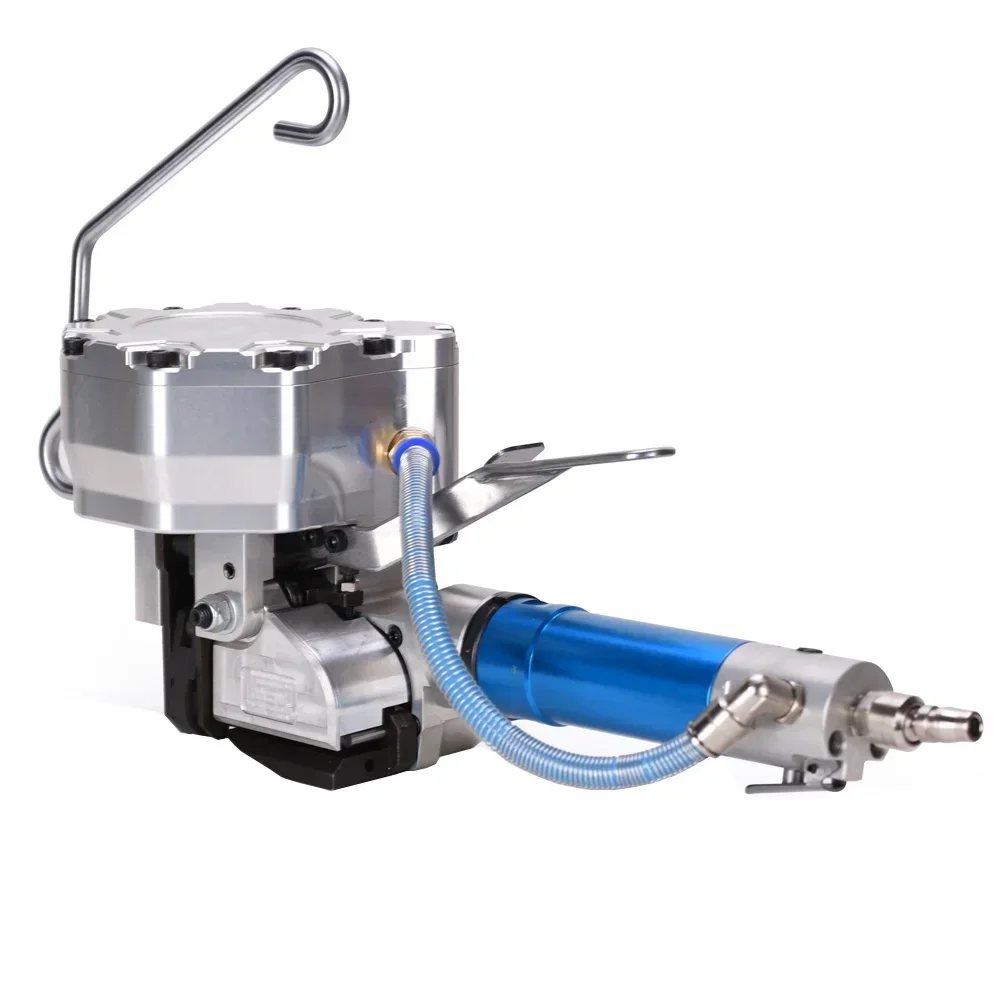 2024 New Pneumatic Steel Belt Small Strapping Machine Tension Metal Strap Cutter Machine Handheld Banding Packing Tool factory
2024 New Pneumatic Steel Belt Small Strapping Machine Tension Metal Strap Cutter Machine Handheld Banding Packing Tool factory
