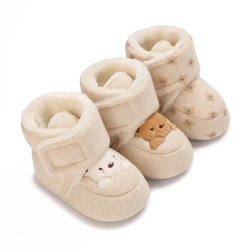 Baby Shoes Winter Thick Warm Cotton Shoes For Boys And Girls Baby Walking Shoes 0-1 Years Old
Baby Shoes Winter Thick Warm Cotton Shoes For Boys And Girls Baby Walking Shoes 0-1 Years Old