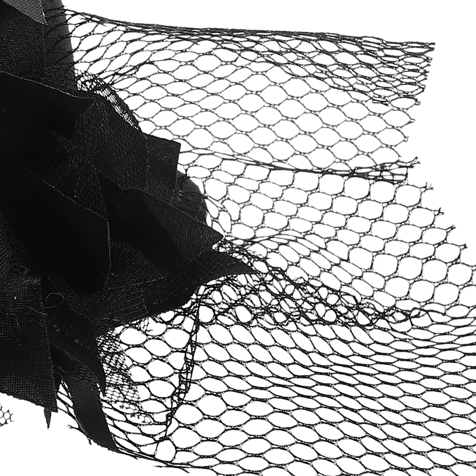 Flower Decorated Clip Mini Clip Hat Hat Black Satin Net Ladies Punk Party Headband Hairstyle Accessories
Flower Decorated Clip Mini Clip Hat Hat Black Satin Net Ladies Punk Party Headband Hairstyle Accessories