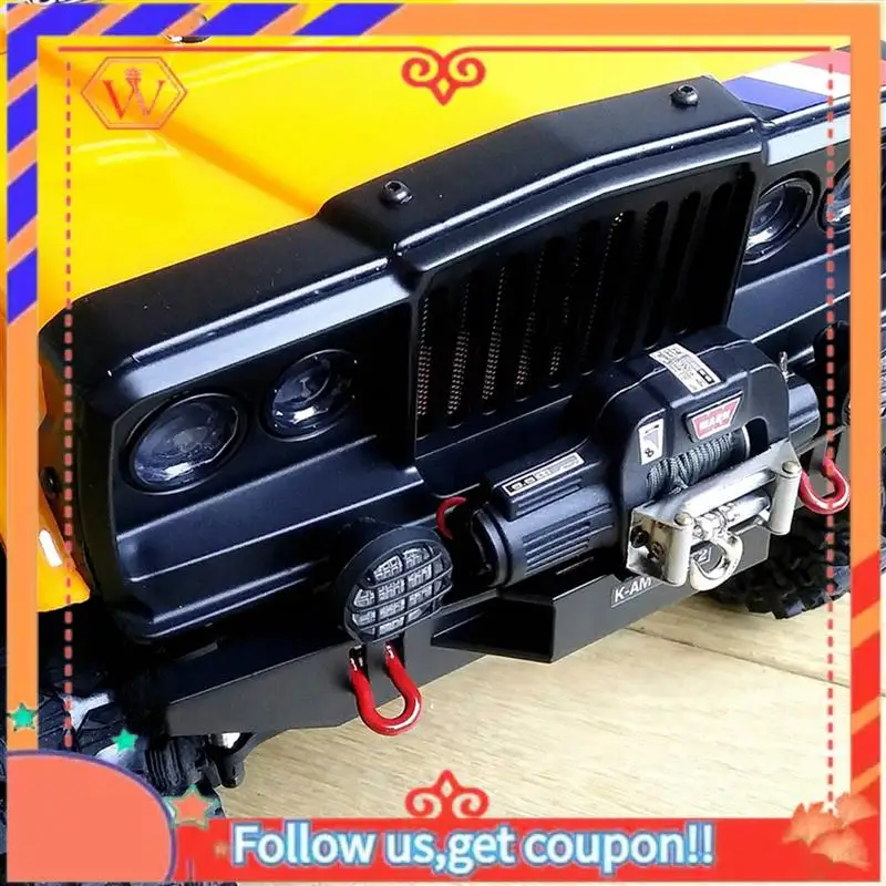 Durable 2X Metal Automatic Winch With 3CH Control Line For 1/10 RC Crawler Car Axial SCX10 TRAXXAS TRX4 Upgrade Accessories,2
Durable 2X Metal Automatic Winch With 3CH Control Line For 1/10 RC Crawler Car Axial SCX10 TRAXXAS TRX4 Upgrade Accessories,2