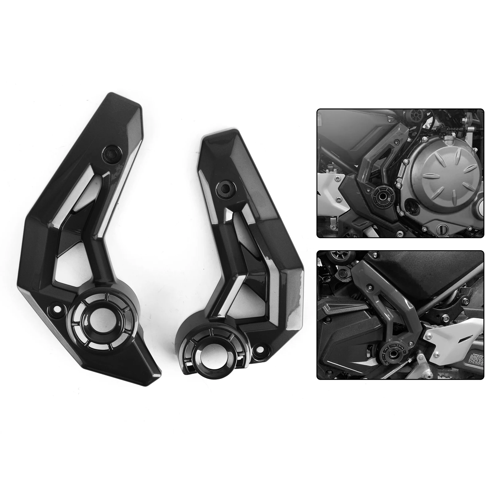 Topteng Motorcycle Frame Side Cover Guard Fairing for Kawasaki Z650 Ninja 650 2017 2018 2019 2020-2024
Topteng Motorcycle Frame Side Cover Guard Fairing for Kawasaki Z650 Ninja 650 2017 2018 2019 2020-2024