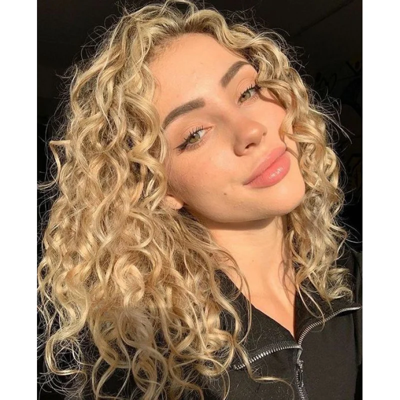 Afro Long Kinky Curly Blonde None Lace Wig For Lady Synthetic Daily Use Or Party
Afro Long Kinky Curly Blonde None Lace Wig For Lady Synthetic Daily Use Or Party