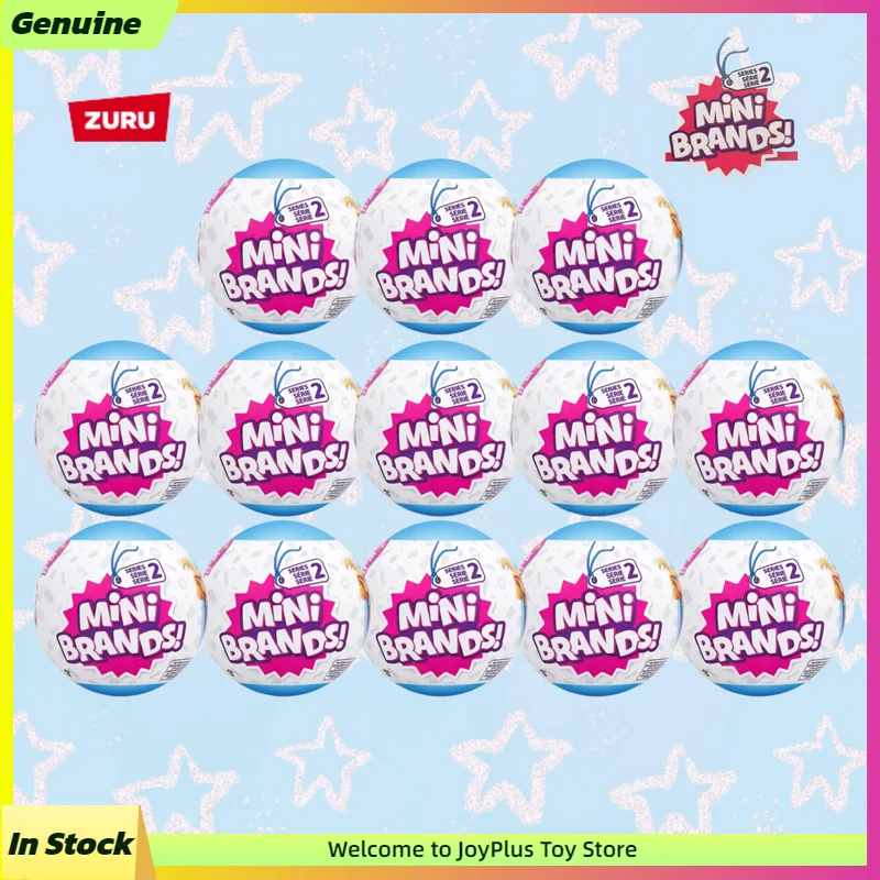 Zuru 5 Surprise Mini Brands Series 2 Surprise Blind Box Miniature Capsule Toys Collectible Toys Mini Unboxing Fun Childrens Toy
Zuru 5 Surprise Mini Brands Series 2 Surprise Blind Box Miniature Capsule Toys Collectible Toys Mini Unboxing Fun Childrens Toy