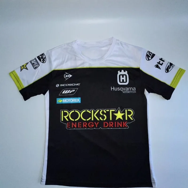 2025 Men's and Women's New MOTO Bicycle Off Road Motorcycle Loose Breathable Fast Drying MOTO-GP Extra Large Casual T-shirt
2025 Men's and Women's New MOTO Bicycle Off Road Motorcycle Loose Breathable Fast Drying MOTO-GP Extra Large Casual T-shirt