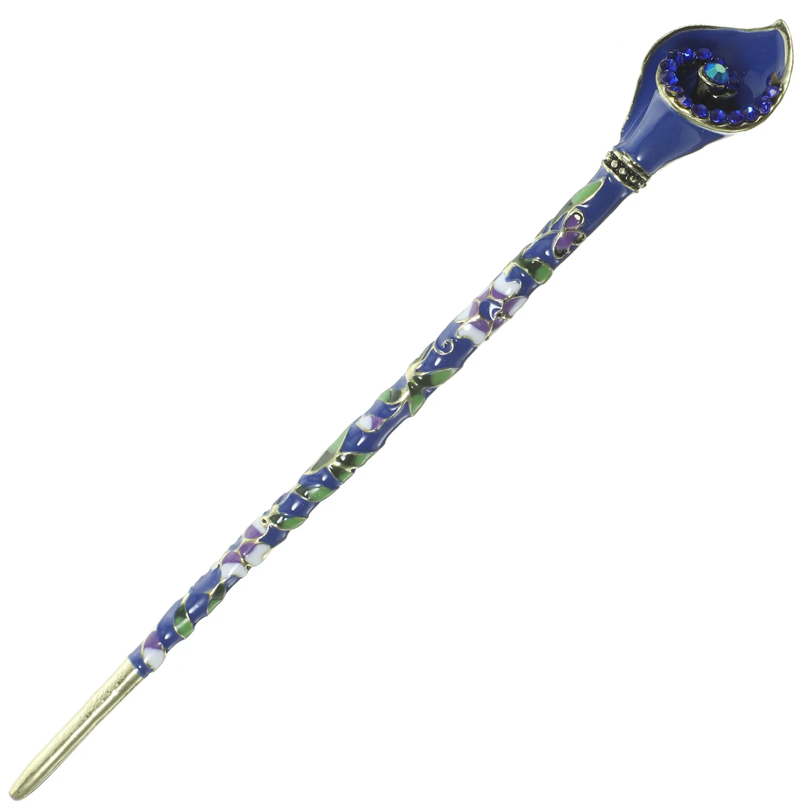 Cloisonne Hairpin Vintage Decorative Alloy Chopsticks Long Lasting Hairstyle DIY Ancient Retro Accessories Women Hair Stick
Cloisonne Hairpin Vintage Decorative Alloy Chopsticks Long Lasting Hairstyle DIY Ancient Retro Accessories Women Hair Stick