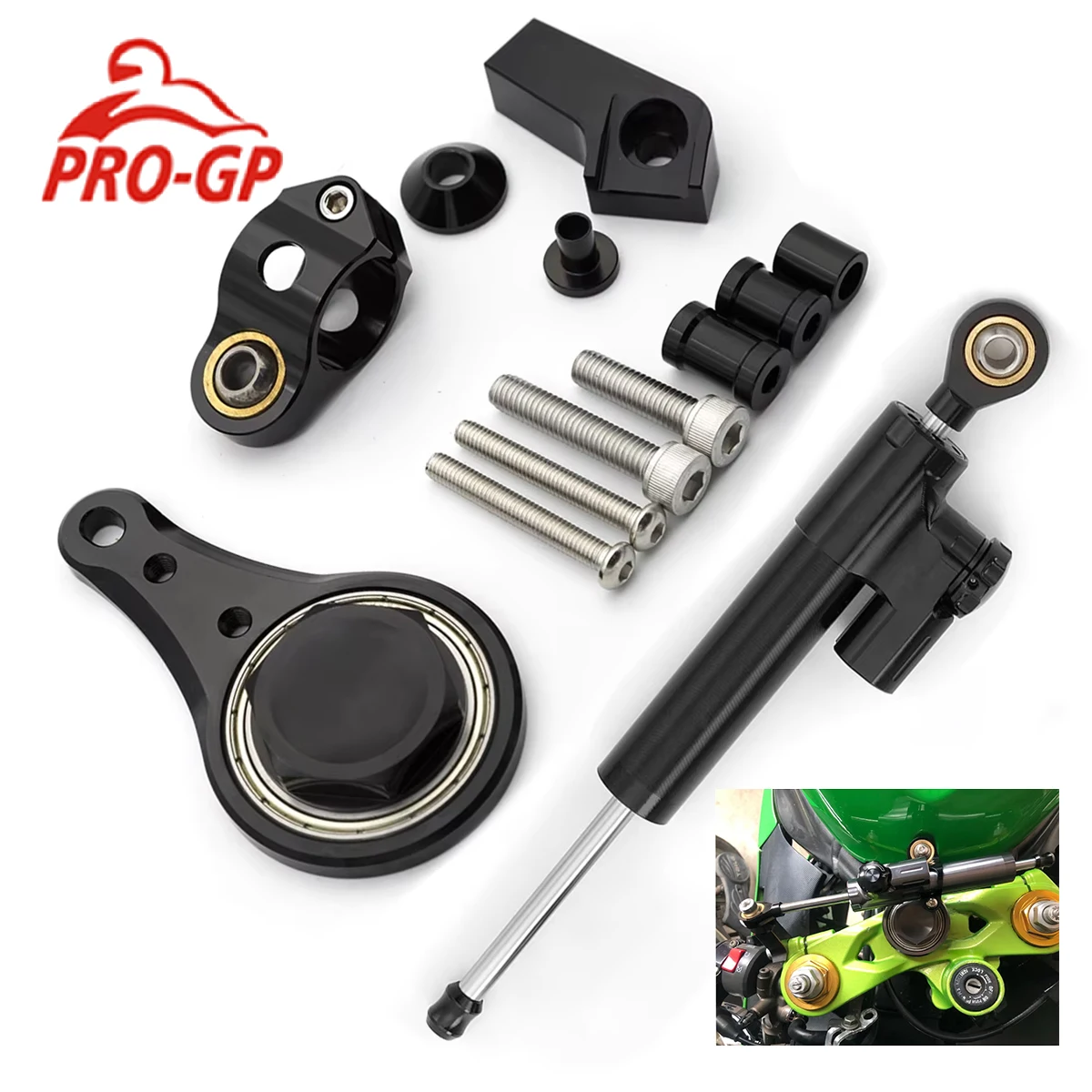 For KAWASAKI Ninja600 ZX636 ZX6R 2005-2006 Motorcycles Steering Stabilize Damper Bracket Mount Mounting Support Holder Kit Set
For KAWASAKI Ninja600 ZX636 ZX6R 2005-2006 Motorcycles Steering Stabilize Damper Bracket Mount Mounting Support Holder Kit Set