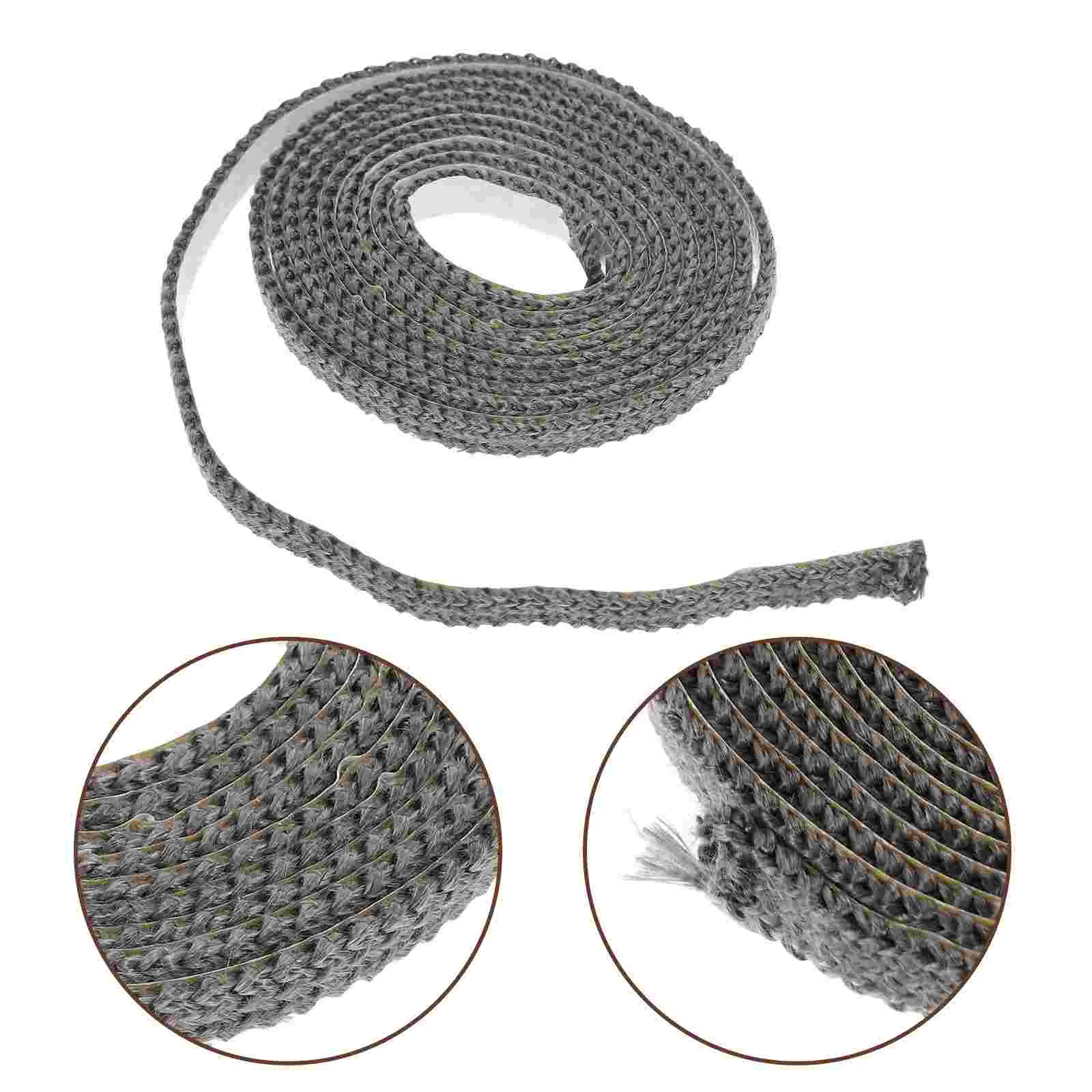 Fireplace Gasket Damper Stove Seals Flat Tape Heat Resistant Material Wood Gas Furnace Edge Protector Door Seal Self Adhesive
Fireplace Gasket Damper Stove Seals Flat Tape Heat Resistant Material Wood Gas Furnace Edge Protector Door Seal Self Adhesive
