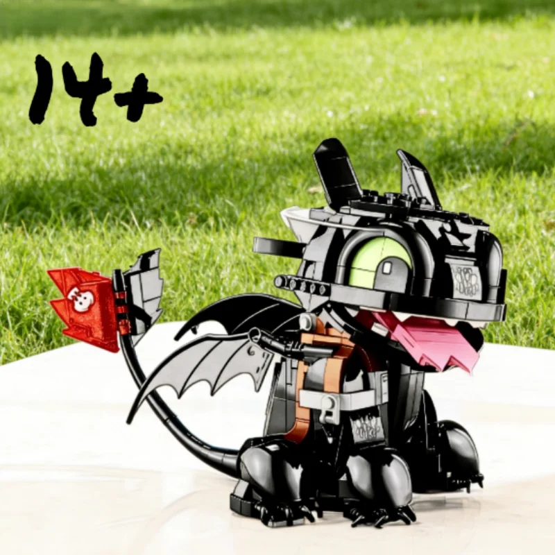2026 New Good Sales Tamers Without Teeth Building Blocks Suitable For Boys And Girls Children's Toys Birthday Gifts
2026 New Good Sales Tamers Without Teeth Building Blocks Suitable For Boys And Girls Children's Toys Birthday Gifts