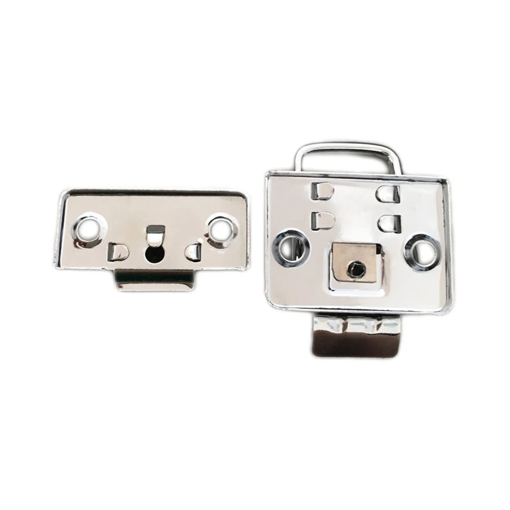 Toolbox Buckle Spring Latch Padlock Hasps Case Durable Iron Chest Lock Case Buckle Easy Install Wide Application
Toolbox Buckle Spring Latch Padlock Hasps Case Durable Iron Chest Lock Case Buckle Easy Install Wide Application