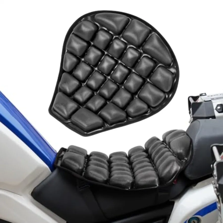 Motorcycle Seat Cushion Covers Air Pad, Pressure Relief Ride Motorcycle Air Cushion Saddles Compatible with Harley Davidson Mot
Motorcycle Seat Cushion Covers Air Pad, Pressure Relief Ride Motorcycle Air Cushion Saddles Compatible with Harley Davidson Mot