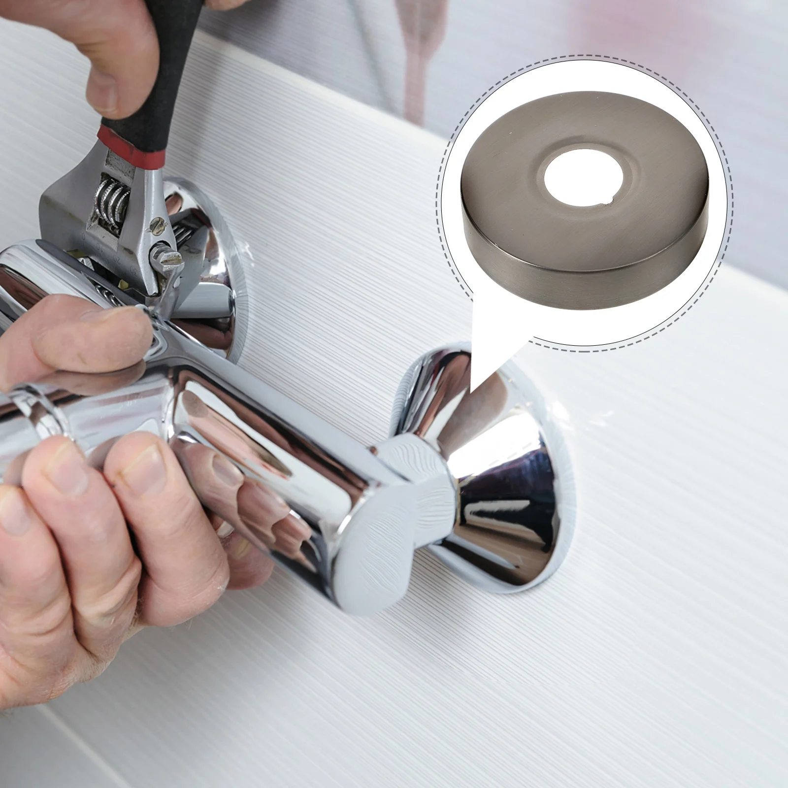 Faucet Cover Hole Plumbing Flange Plate Replacement Gap Stainless Covering Gaps
Faucet Cover Hole Plumbing Flange Plate Replacement Gap Stainless Covering Gaps