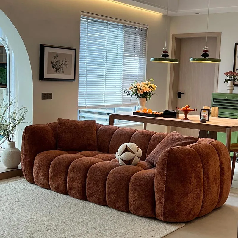 Luxury Lazy Unique Sofas Relax Double Style Floor Choice Puffs Sofa Living Room Designer Divano Soggiorno Home Furniture
Luxury Lazy Unique Sofas Relax Double Style Floor Choice Puffs Sofa Living Room Designer Divano Soggiorno Home Furniture