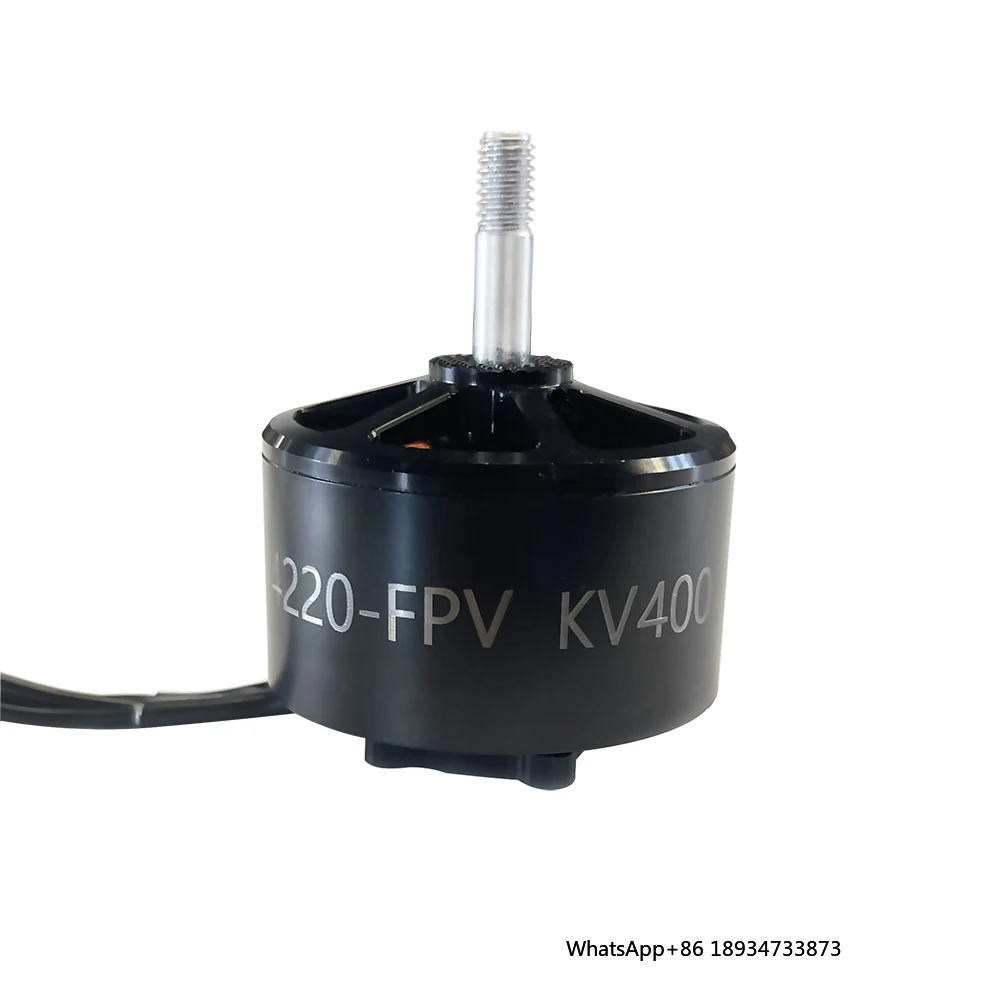 TYI Factory Sale 4220 400KV Brushless Motor for 13inch Fpv for FPV Accessories Electric Power for Toys
TYI Factory Sale 4220 400KV Brushless Motor for 13inch Fpv for FPV Accessories Electric Power for Toys