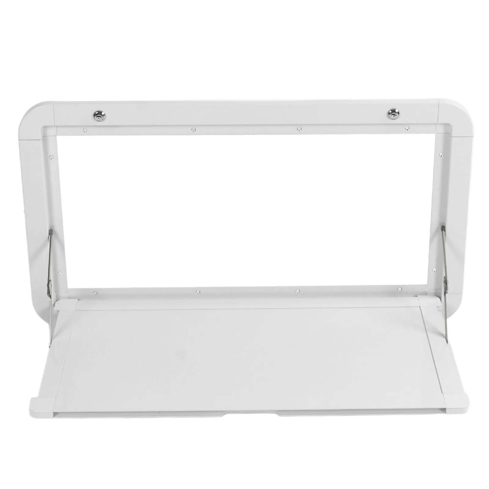RV External Dining Table (White) - 25KG Maximum Load Aluminum Alloy with Lock, Fit for MPV Boat Caravan,Durable,Easy to Install
RV External Dining Table (White) - 25KG Maximum Load Aluminum Alloy with Lock, Fit for MPV Boat Caravan,Durable,Easy to Install